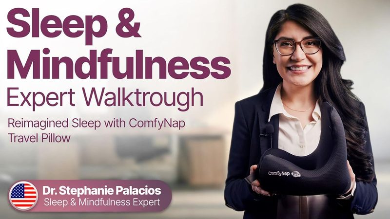 Video poster: Dr. Palacios presents the versatile pillow