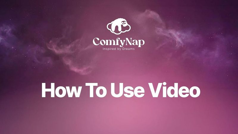 Video poster: How To Use Your Neck Pillow